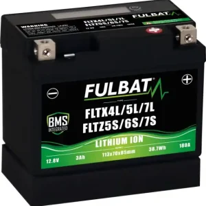Akumulator FULBAT Litowo Jonowy LTX4L LTX5L LTX7L Popularny